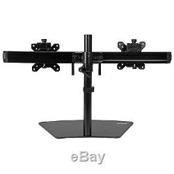 StarTech Dual Monitor Stand Monitor Mount for Two LCD or LED Displays up to