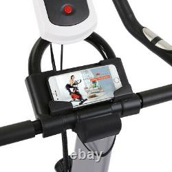 StationaryIndoorexerciseBicycleWithLCD monitor Tablet Stand &ergonomical seats
