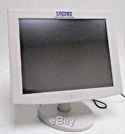 Storz NDS 19 LCD Monitor V3C-SX19-R110 withdesk stand Power Supply Included