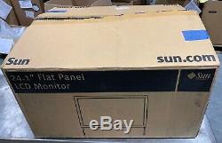 Sun 24.1 LCD Color Flat Panel Display Monitor and Stand WDZF 365-1434-02