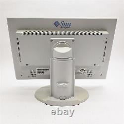 Sun Microsystems 365-1435-02 WBZF 22 WXGA Flat Panel LCD Monitor+Stand Lot 2