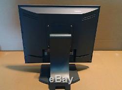 TOSHIBA/ IBM 4820-5LG POS Touch Screen LCD Monitor 7430932 With Stand