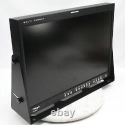 TVLogic LVM-240W Multi Format LCD Broadcast Monitor 24 Display with Stand