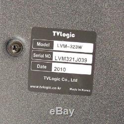 TVLogic LVM-323W 32 LCD HD Display Monitor No Stand