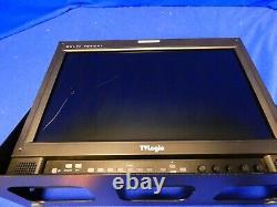 TV Logic LVM-172W 17 Multiformat HD LCD Monitor with Stand