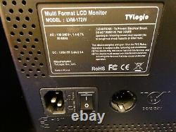 TV Logic LVM-172W 17 Multiformat HD LCD Monitor with Stand