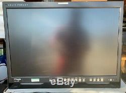 TV Logic LVM-243W 24 Color Critical / Color Grading Monitor With a Stand