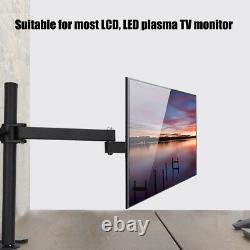 TV Wall Mount Tilt Stand Swivel Bracket Holder for 10-55 LCD LED TV PC Monitor