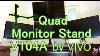 The Vivo Quad Monitor Stand V104a Planning And Assembly