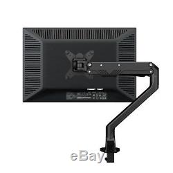 ThingyClub Gas Spring Single LCD Arm Desk VESA Bracket & Monitor Arm Stand for /