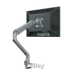 ThingyClub Gas Spring Single LCD Arm Desk VESA Bracket & Monitor Stand for