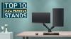 Top 10 Best Dual Monitor Stands For 2020 Dual Monitor Mount Desk Arms For Dual Screens