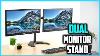Top 5 Best Dual Monitor Stand 2018 Reviews