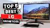 Top 5 Best Lg Monitors 2024