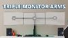 Top 5 Best Triple Monitor Arms 2021 Best Triple Monitor Stands