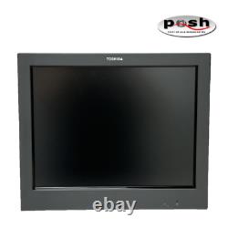 Toshiba 15 Touchscreen LCD Monitor Part Number 4820-5LG No Stand-Lot of 4