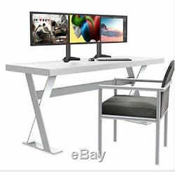 Triple Monitor Arm Stand for 15-27 LCD LED Screens 3 screen monitor stand