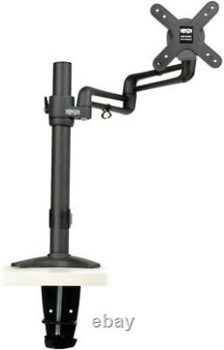 Tripp Lite Display LCD Flex Arm Desk Mount Monitor Stand Clamp 13 to 27 22lbs