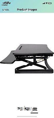 TygerClaw ErgonomicSit-Stand DesktopWorkstation Stand