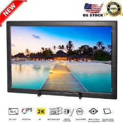Ultra Thin 10.1 HDR 2560x1600 TFT LCD Monitor 2K/DC/HDMI Input withSpeaker +Stand
