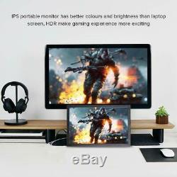 Ultra Thin 10.1 HDR 2560x1600 TFT LCD Monitor 2K/DC/HDMI Input withSpeaker +Stand