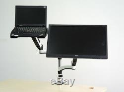 United Mounts Dual LCD Monitor / Notebook Stand