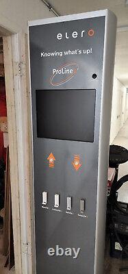 Upright Kiosk with monitor