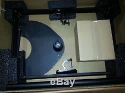 Used-Ergotech 100-D28-B33 Hex 3 Over 3 LCD Monitor Desk Stand Black