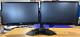 (Used) Lot of 2 Acer H233H 23 LCD Monitor HDMI DVI-D VGA + Stand (JM01)