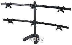 VIVO Hex LCD Monitor Stand, Desk Mount, Free Standing with Optional New