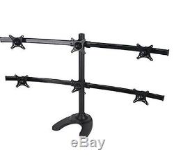 VIVO Hex LCD Monitor Stand, Desk Mount, Free Standing with Optional bolt