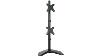 Vivo Stand V002l Dual LCD Monitor Desk Stand Mount Free Standing Vertical 2 Screens Up To 27