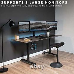 VIVO Triple 23 to 32 inch LED LCD Computer Monitor Desk Mount VESA Stand