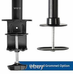 VIVO Triple Monitor Adjustable Heavy Duty Mount Articulating Stand for 3 LCD