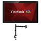 ViewSonic 27 1080p 10-Point Multi Touch Screen Monitor with Monitor Mount Stand