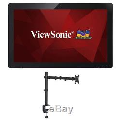 ViewSonic 27 1080p 10-Point Multi Touch Screen Monitor with Monitor Mount Stand