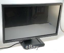 ViewSonic TD2220 22 Touch Screen LCD Monitor with stand MV1395