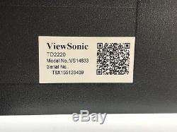 ViewSonic TD2220 22 Touch Screen LCD Monitor with stand MV1395
