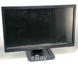 ViewSonic TD2220 22 Touch Screen LCD Monitor with stand / cables MV1631