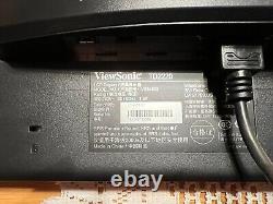 ViewSonic TD2220 Touchscreen Monitor LED LCD VGA DVI 1920 x 1080, No Stand
