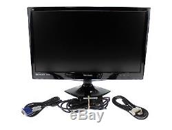 ViewSonic V3D245 23.6 Widescreen 3D LCD Monitor 1920x1080 with Stand & Cables