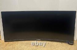 Viotek GNV34DBE2 34 Curved LED Gaming Monitor Missing Stand Minor Scratches