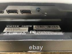 Viotek GNV34DBE2 34 Curved LED Gaming Monitor Missing Stand Minor Scratches