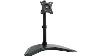 Vivo Single LCD Monitor Desk Stand Adjustable Mount Fits 1 Screen Up To 27 Stand V001p