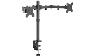 Vivo Stand V002 Dual LCD Monitor Desk Mount Stand Heavy Duty Fully Adjustable 2 Screens Upto 27