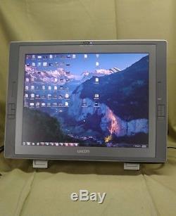 Wacom Cintiq 21UX DTZ-2100D/G 21 LCD Interactive Display with Stand #7892