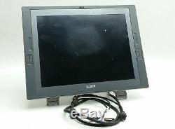 Wacom Cintiq 21 LCD Display Graphics Pen Tablet Monitor 21ux Dtz-2100c/g+stand