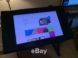 Wacom Cintiq 24HD LCD Interactive Graphics Tablet Monitor, Pen and Stand