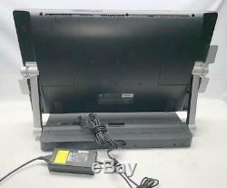 Wacom Cintiq 24HD touch LCD Tablet DTK-2400 with Ergo Stand Cracked Screen
