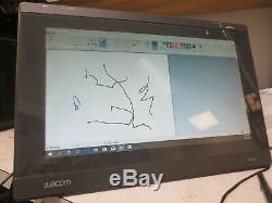 Wacom DTU-1631 15.6 LCD Touchscreen Monitor with Pen and Stand